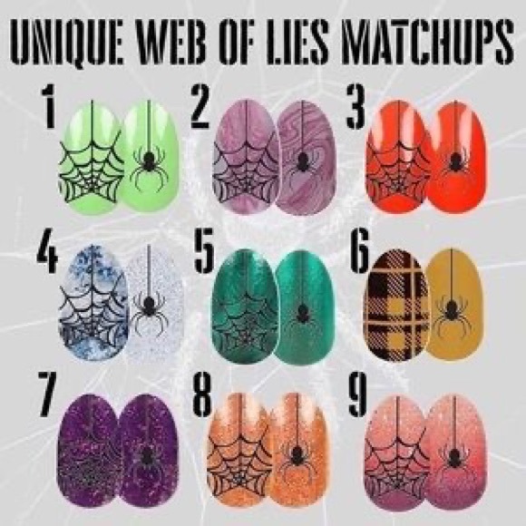 Web of Lies ColorStreet - Picture 4 of 7